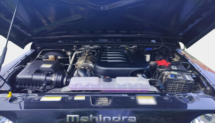 2024 Mahindra Thar LX D AT 4WD HT, Diesel, Automatic, 3,490 km, exterior