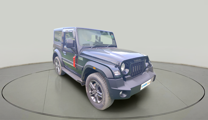 2024 Mahindra Thar LX D AT 4WD HT, Diesel, Automatic, 3,490 km, exterior