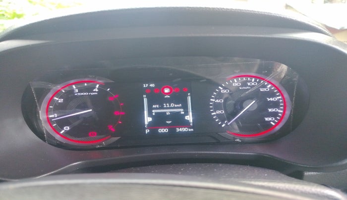 2024 Mahindra Thar LX D AT 4WD HT, Diesel, Automatic, 3,490 km, interior