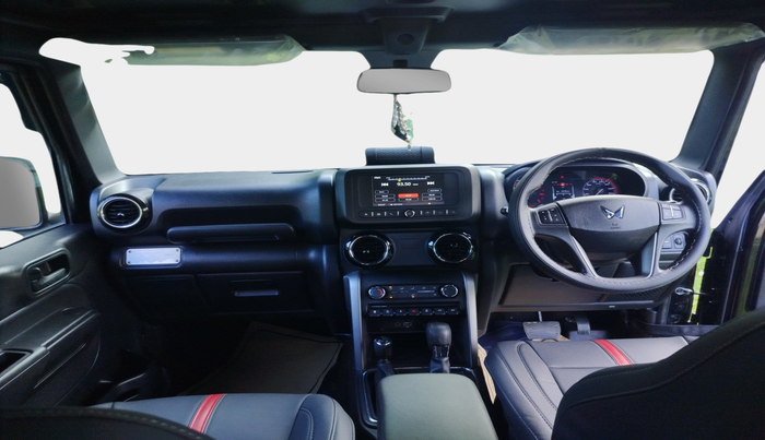 2024 Mahindra Thar LX D AT 4WD HT, Diesel, Automatic, 3,490 km, interior