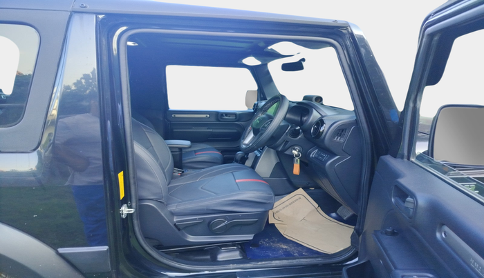 2024 Mahindra Thar LX D AT 4WD HT, Diesel, Automatic, 3,490 km, interior
