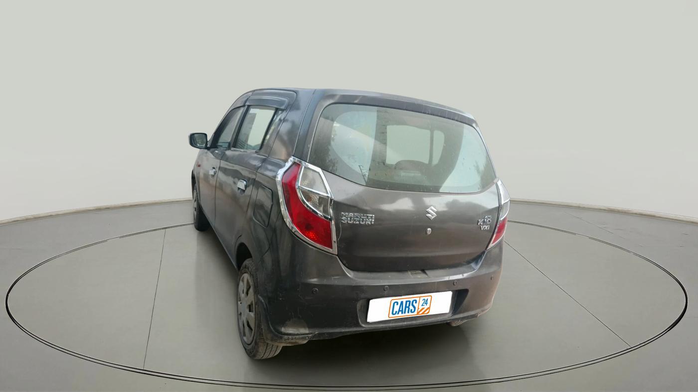 2018 Maruti Alto K10 VXI, Petrol, Manual, 66,189 km, exterior