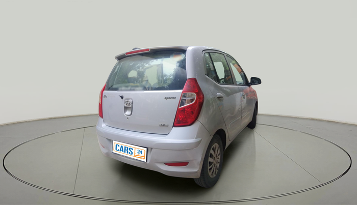 2013 Hyundai i10 SPORTZ 1.2, Petrol, Manual, 74,425 km, exterior