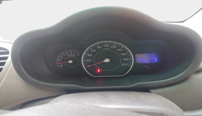 2013 Hyundai i10 SPORTZ 1.2, Petrol, Manual, 74,425 km, interior