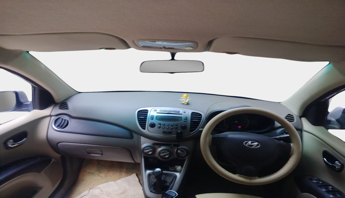 2013 Hyundai i10 SPORTZ 1.2, Petrol, Manual, 74,425 km, interior