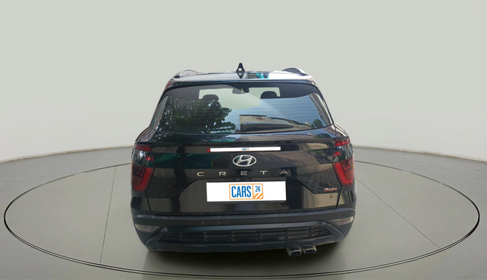 2020 Hyundai Creta SX (O) 1.4 TURBO DCT, Petrol, Automatic, 35,704 km, exterior