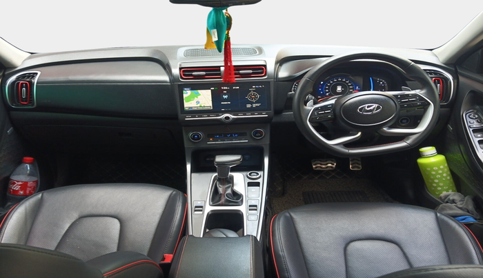 2020 Hyundai Creta SX (O) 1.4 TURBO DCT, Petrol, Automatic, 35,704 km, interior