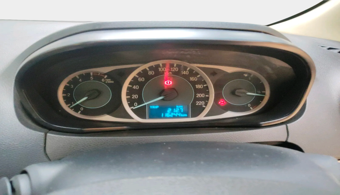 2016 Ford Figo Aspire TITANIUM1.5 DIESEL, Diesel, Manual, 1,16,244 km, interior