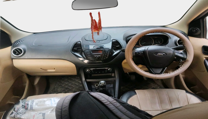 2016 Ford Figo Aspire TITANIUM1.5 DIESEL, Diesel, Manual, 1,16,244 km, interior