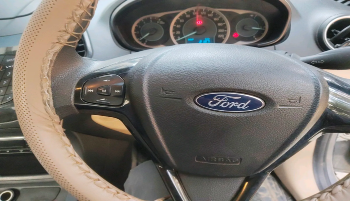 2016 Ford Figo Aspire TITANIUM1.5 DIESEL, Diesel, Manual, 1,16,244 km, interior