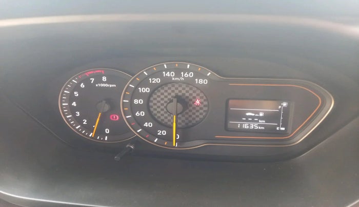 2021 Hyundai NEW SANTRO SPORTZ MT, Petrol, Manual, 11,635 km, interior