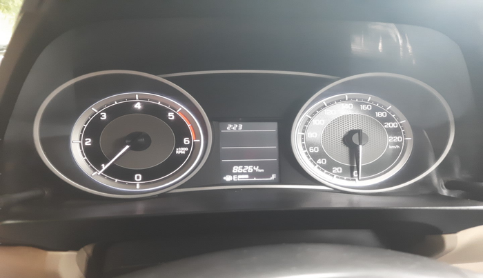 2018 Maruti Dzire VDI, Diesel, Manual, 86,264 km, interior