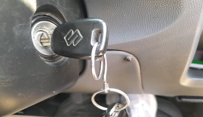 2015 Maruti Alto 800 LXI, Petrol, Manual, 91,054 km, interior