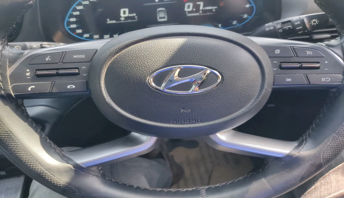 2023 Hyundai NEW I20 ASTA 1.2 MT, Petrol, Manual, 38,975 km, interior