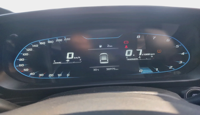 2023 Hyundai NEW I20 ASTA 1.2 MT, Petrol, Manual, 38,975 km, interior