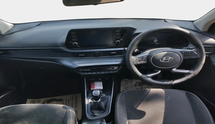 2023 Hyundai NEW I20 ASTA 1.2 MT, Petrol, Manual, 38,975 km, interior
