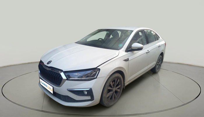 2022 Skoda SLAVIA STYLE 1.0L TSI MT, Petrol, Manual, 46,043 km, exterior