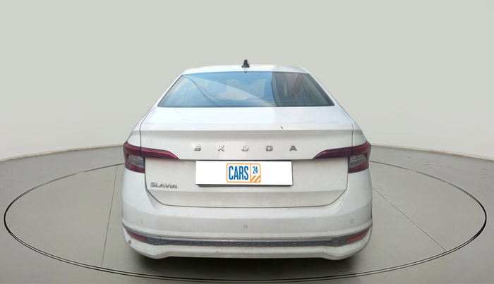 2022 Skoda SLAVIA STYLE 1.0L TSI MT, Petrol, Manual, 46,043 km, exterior