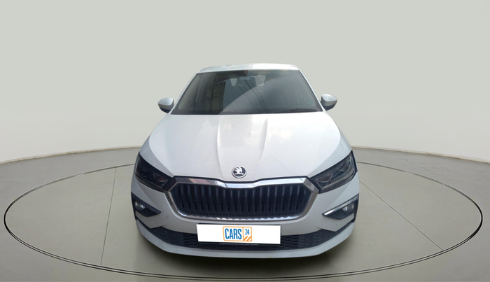 2022 Skoda SLAVIA STYLE 1.0L TSI MT, Petrol, Manual, 46,043 km, exterior
