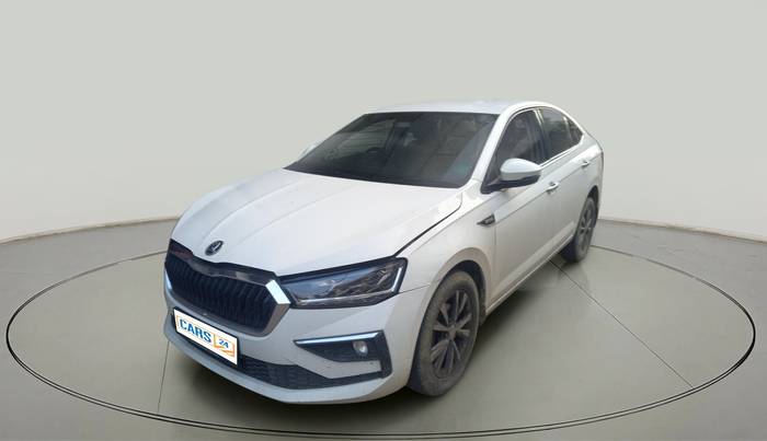 2022 Skoda SLAVIA STYLE 1.0L TSI MT, Petrol, Manual, 46,043 km, exterior