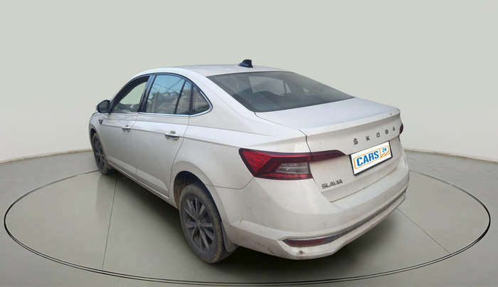 2022 Skoda SLAVIA STYLE 1.0L TSI MT, Petrol, Manual, 46,043 km, exterior