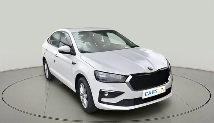 2022 Skoda SLAVIA STYLE 1.0L TSI MT, Petrol, Manual, 46,043 km, exterior