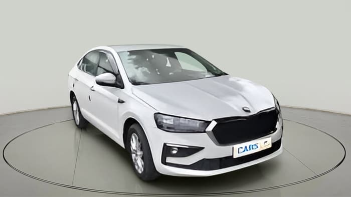2022 Skoda SLAVIA STYLE 1.0L TSI MT, Petrol, Manual, 46,043 km, exterior