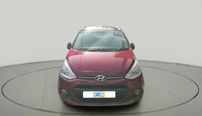 2013 Hyundai Grand i10 MAGNA 1.2 KAPPA VTVT, Petrol, Manual, 87,657 km, exterior