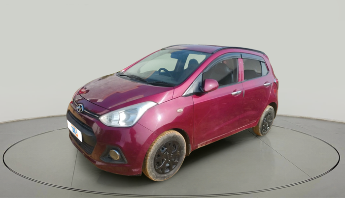 2013 Hyundai Grand i10 MAGNA 1.2 KAPPA VTVT, Petrol, Manual, 87,657 km, exterior