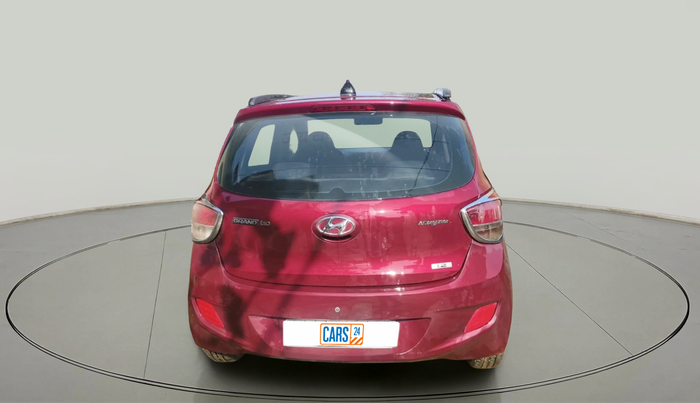2013 Hyundai Grand i10 MAGNA 1.2 KAPPA VTVT, Petrol, Manual, 87,657 km, exterior