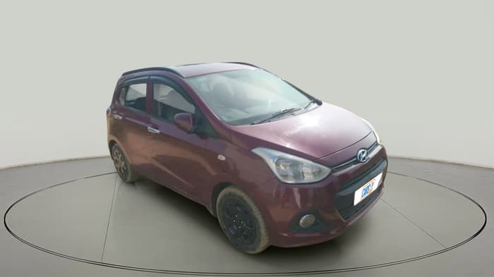2013 Hyundai Grand i10 MAGNA 1.2 KAPPA VTVT, Petrol, Manual, 87,657 km, exterior