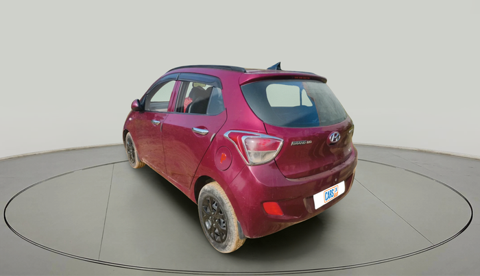 2013 Hyundai Grand i10 MAGNA 1.2 KAPPA VTVT, Petrol, Manual, 87,657 km, exterior