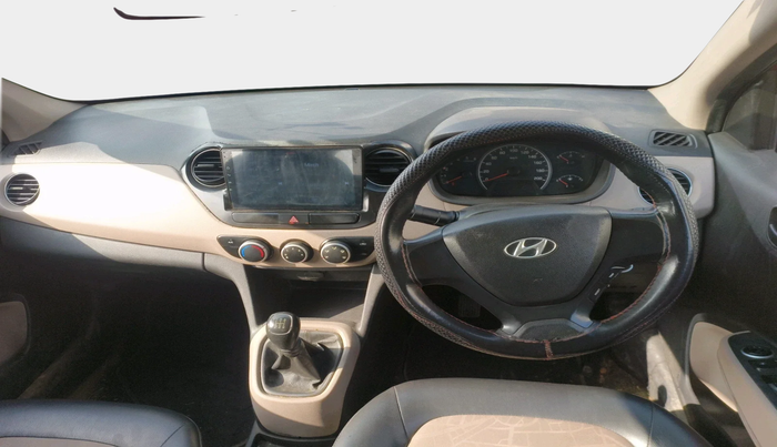 2013 Hyundai Grand i10 MAGNA 1.2 KAPPA VTVT, Petrol, Manual, 87,657 km, interior