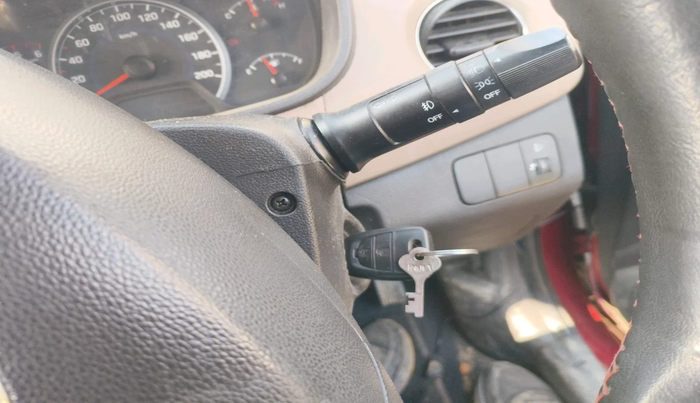 2013 Hyundai Grand i10 MAGNA 1.2 KAPPA VTVT, Petrol, Manual, 87,657 km, interior