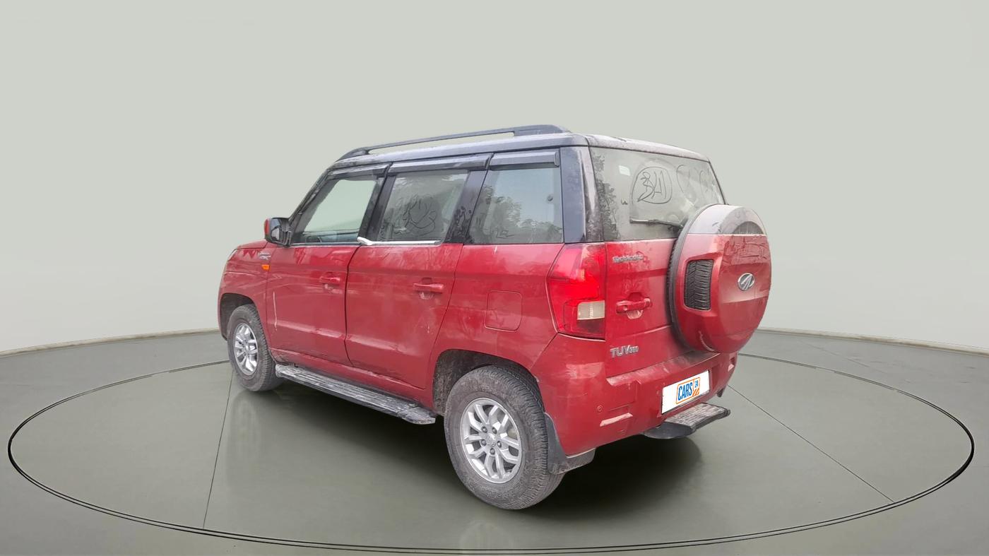 2016 Mahindra TUV300 T8, Diesel, Manual, 1,48,000 km, exterior