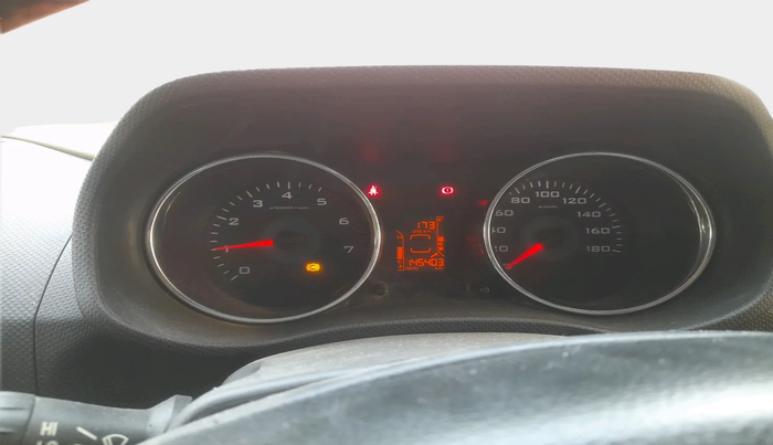 2016 Mahindra TUV300 T8, Diesel, Manual, 1,48,000 km, interior