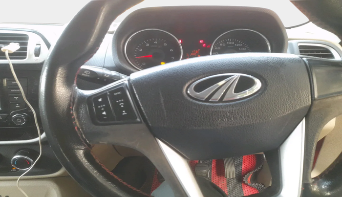 2016 Mahindra TUV300 T8, Diesel, Manual, 1,48,000 km, interior