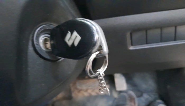 2019 Maruti Swift VXI AMT, Petrol, Automatic, 35,504 km, interior