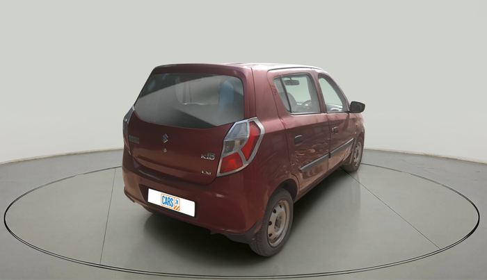 2016 Maruti Alto K10 LXI CNG, Petrol, Manual, 64,971 km, exterior