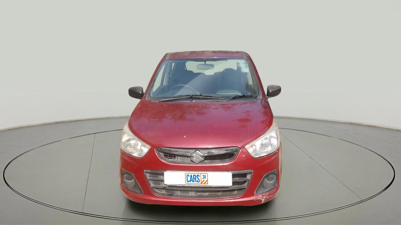 2016 Maruti Alto K10 LXI CNG, Petrol, Manual, 64,971 km, exterior