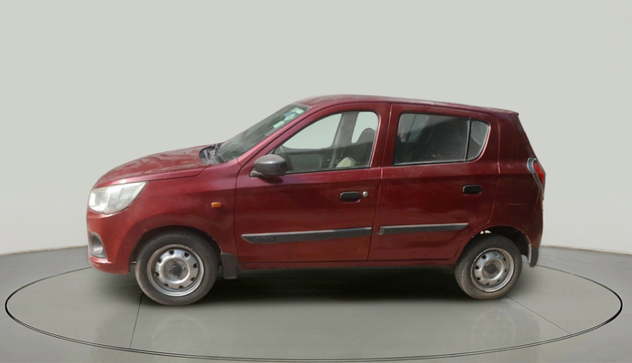 2016 Maruti Alto K10 LXI CNG, Petrol, Manual, 64,971 km, exterior