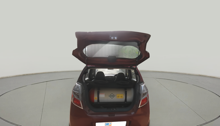 2016 Maruti Alto K10 LXI CNG, Petrol, Manual, 64,971 km, exterior