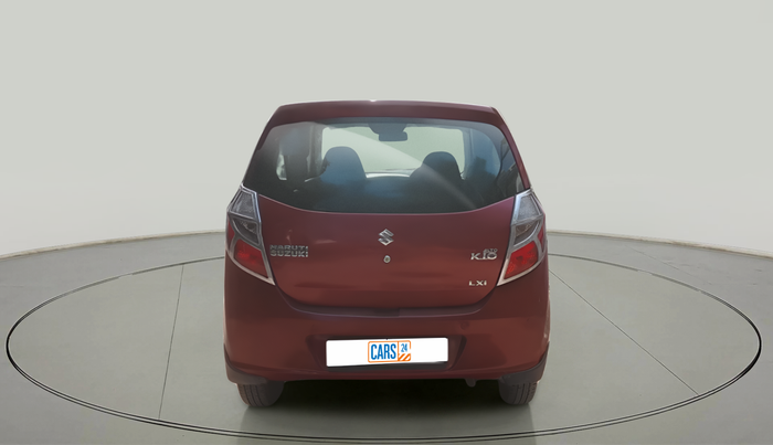 2016 Maruti Alto K10 LXI CNG, Petrol, Manual, 64,971 km, exterior