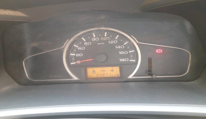 2016 Maruti Alto K10 LXI CNG, Petrol, Manual, 64,971 km, interior