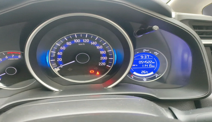 2021 Honda WR-V 1.2L I-VTEC VX MT, Petrol, Manual, 54,522 km, interior