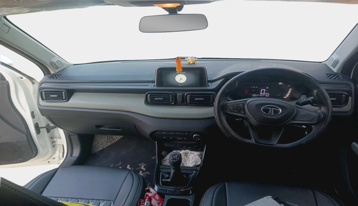 2025 Tata PUNCH Adventure Plus, Petrol, Manual, 4,945 km, interior