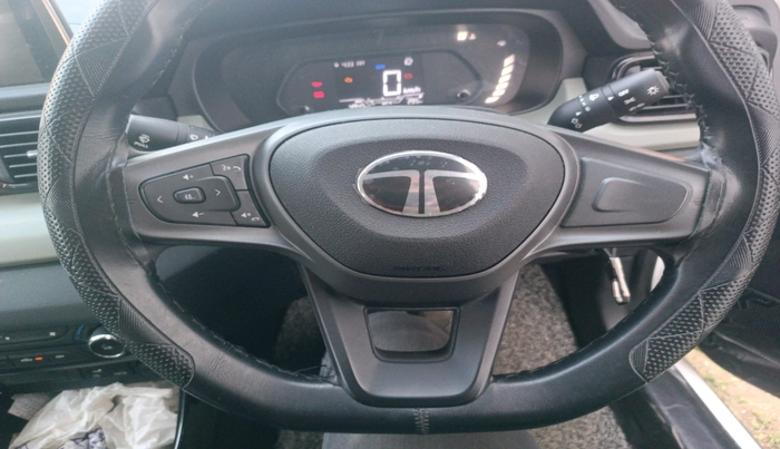 2025 Tata PUNCH Adventure Plus, Petrol, Manual, 4,945 km, interior