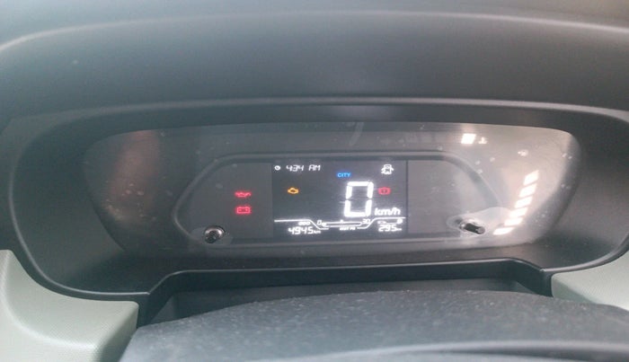 2025 Tata PUNCH Adventure Plus, Petrol, Manual, 4,945 km, interior