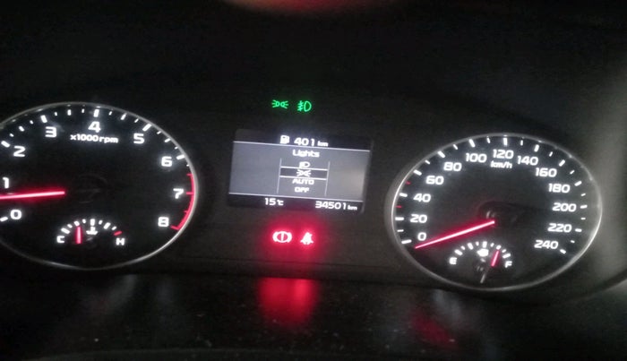 2020 KIA SELTOS HTX 1.5 PETROL, Petrol, Manual, 34,501 km, interior