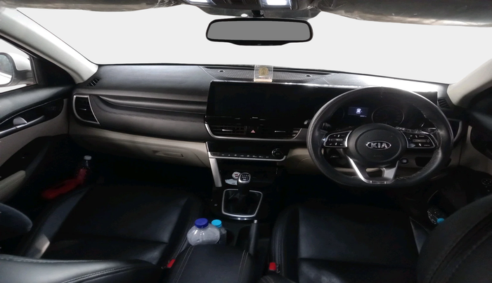 2020 KIA SELTOS HTX 1.5 PETROL, Petrol, Manual, 34,501 km, interior